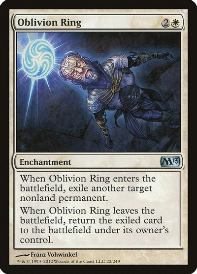 Oblivion Ring card art