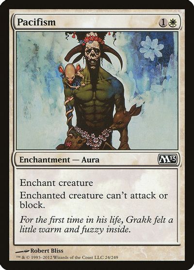 Pacifism card art