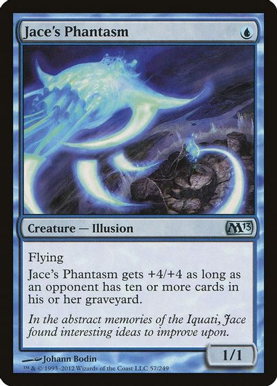 Jace's Phantasm card art