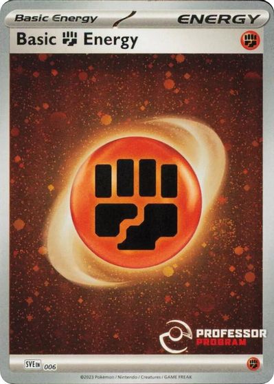 Fighting Energy (2023) card art