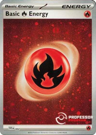 Fire Energy (2023) card art