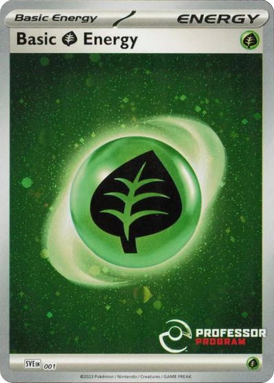 Grass Energy (2023) card art