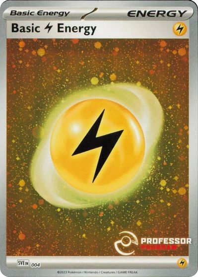 Lightning Energy (2023) card art