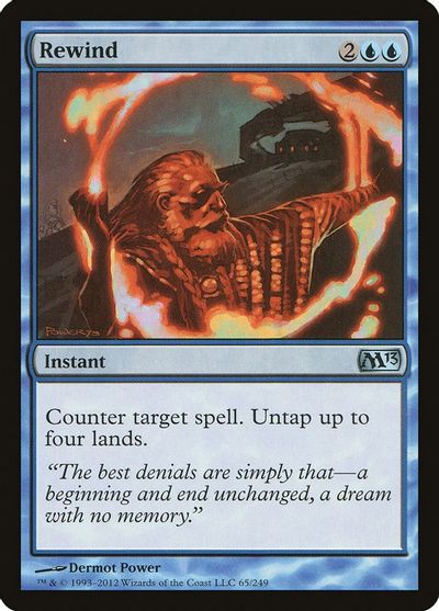Rewind card art