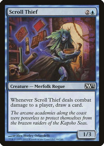 Scroll Thief card art