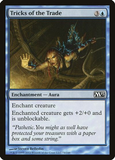 Tricks of the Trade card art
