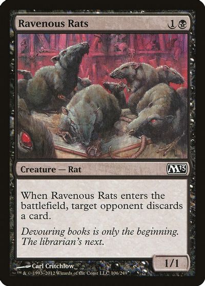 Ravenous Rats card art