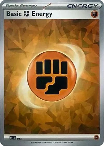 Basic Fighting Energy (Cracked Ice Holo) card art
