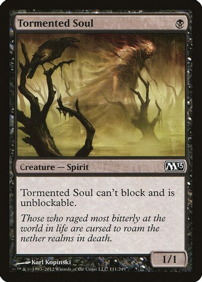 Tormented Soul card art
