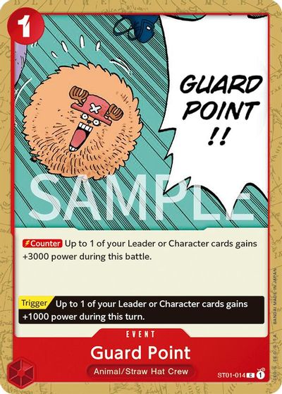 Guard Point card art