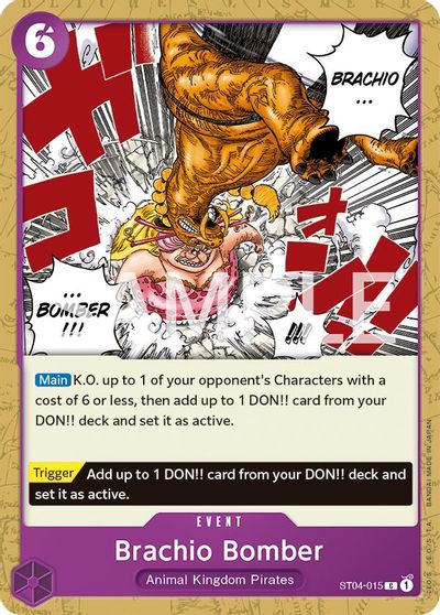 Brachio Bomber card art
