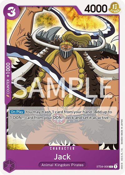 Jack card art