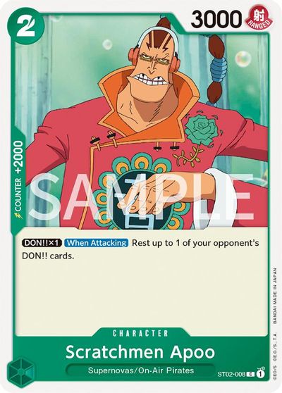 Scratchmen Apoo card art