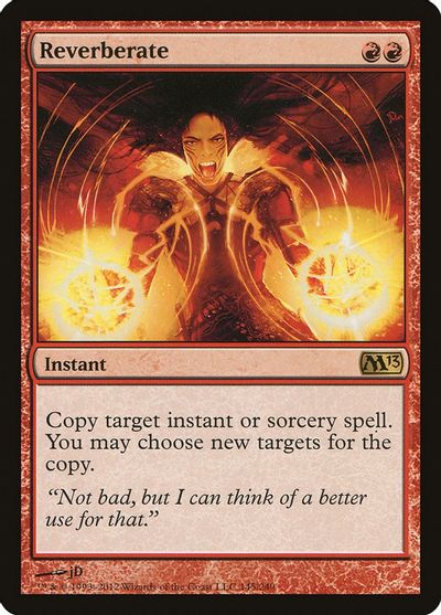Reverberate card art