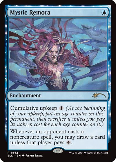 Mystic Remora card art