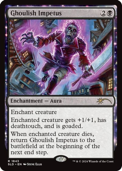 Ghoulish Impetus card art