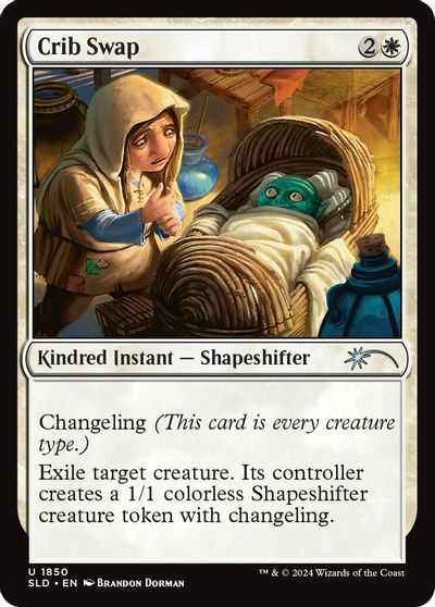 Crib Swap card art