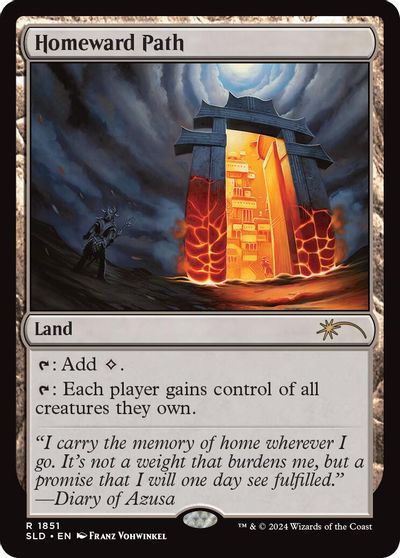 Homeward Path (1851) card art
