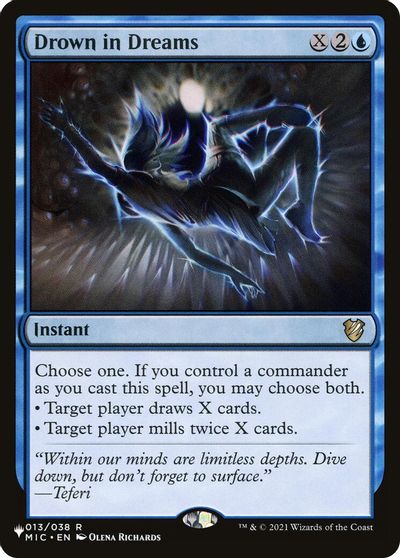 Drown in Dreams card art