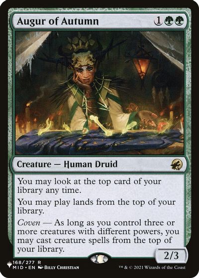 Augur of Autumn card art