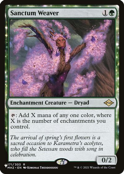 Sanctum Weaver card art