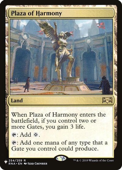 Plaza of Harmony card art