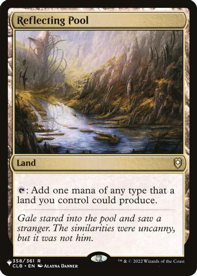 Reflecting Pool card art