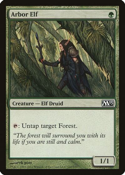 Arbor Elf card art