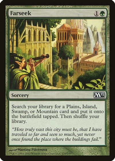 Farseek card art