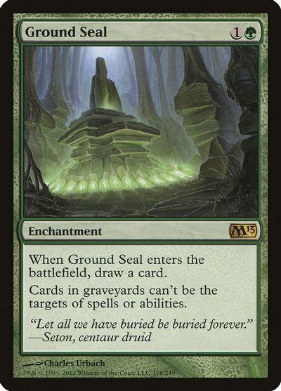 Ground Seal card art