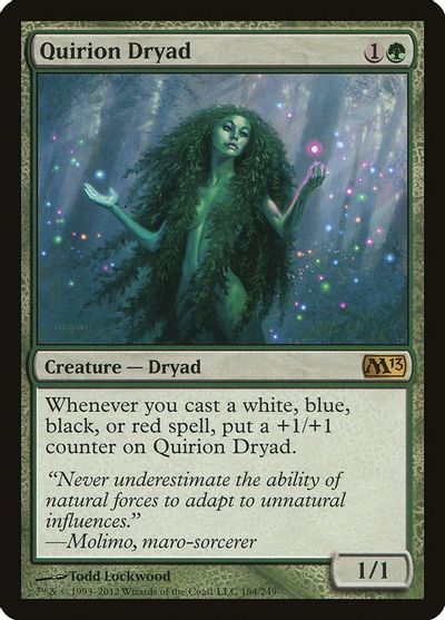 Quirion Dryad card art