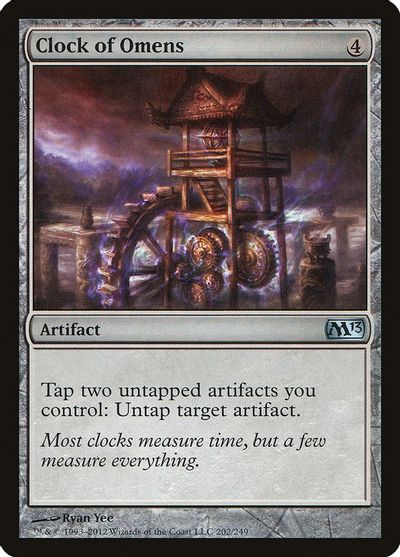 Clock of Omens card art