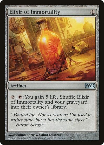 Elixir of Immortality card art