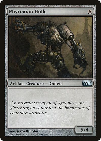 Phyrexian Hulk card art