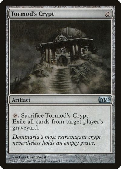 Tormod's Crypt card art