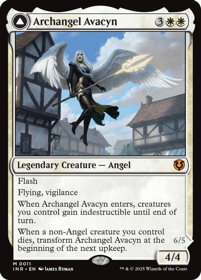 Archangel Avacyn card art