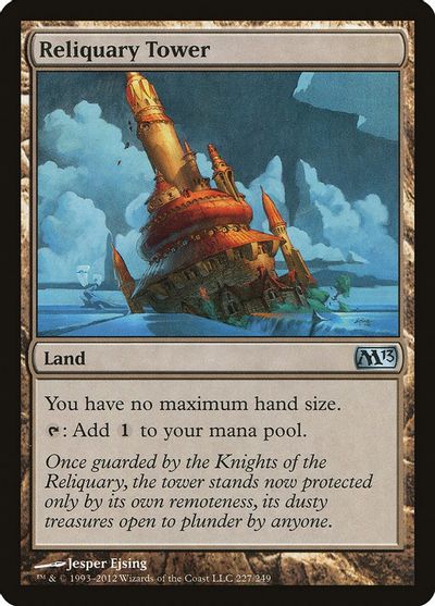 Reliquary Tower card art