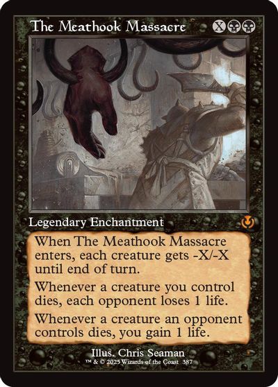 The Meathook Massacre (Retro Frame) card art