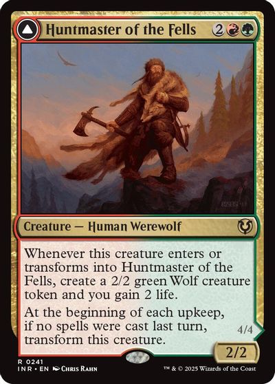 Huntmaster of the Fells card art