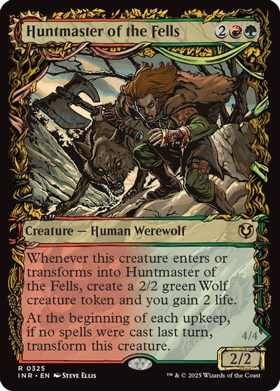 Huntmaster of the Fells (Showcase) card art