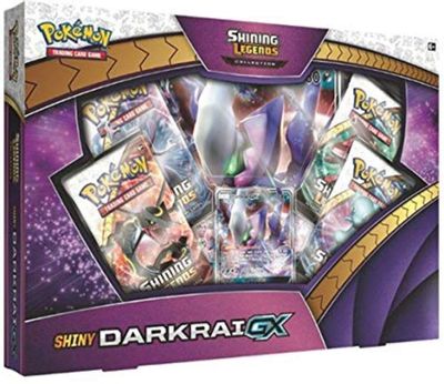 Shining Legends Collection: Shiny Darkrai GX card art