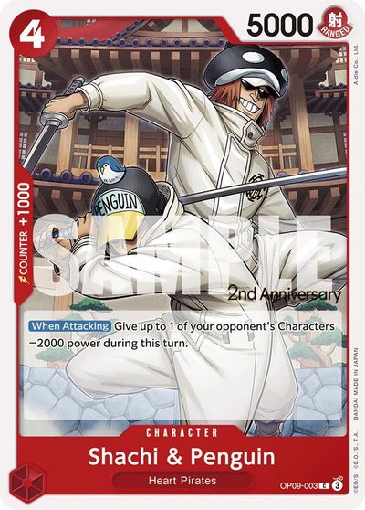 Shachi & Penguin card art