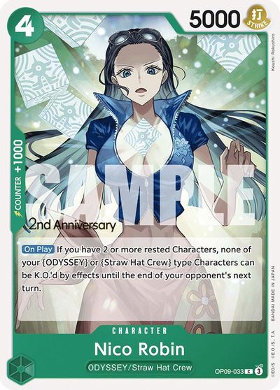 Nico Robin (033) card art
