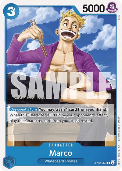 Marco card art