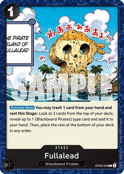Fullalead card art
