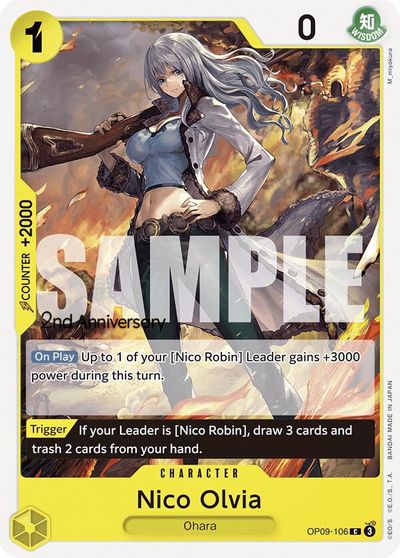 Nico Olvia card art