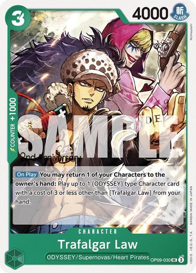 Trafalgar Law card art