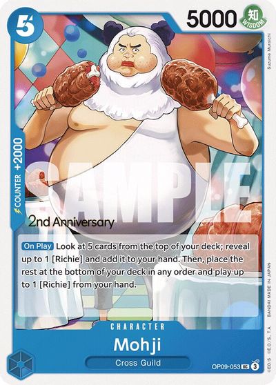 Mohji card art