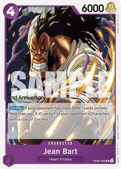 Jean Bart card art