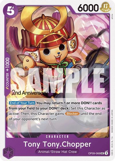 Tony Tony.Chopper (067) card art